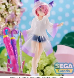 Re:Zero Starting Life in Another World Luminasta - Ram Day After the Rain Statue: Sega