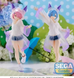 Re:Zero Starting Life in Another World Luminasta - Ram Day After the Rain Statue: Sega