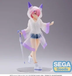 Re:Zero Starting Life in Another World Luminasta - Ram Day After the Rain Statue: Sega