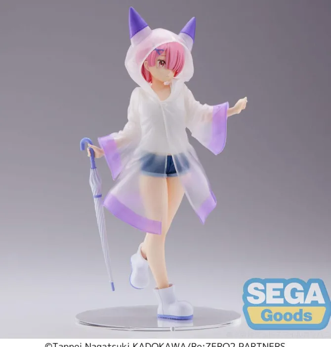 Re:Zero Starting Life in Another World Luminasta - Ram Day After the Rain Statue: Sega