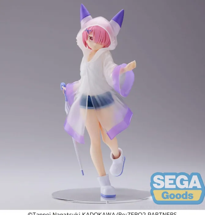 Re:Zero Starting Life in Another World Luminasta - Ram Day After the Rain Statue: Sega