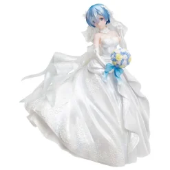 Re:ZERO -Starting Life in Another World - Rem Statue / Wedding Dress Version: Furyu