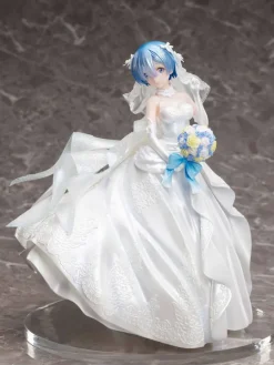 Re:ZERO -Starting Life in Another World - Rem Statue / Wedding Dress Version: Furyu