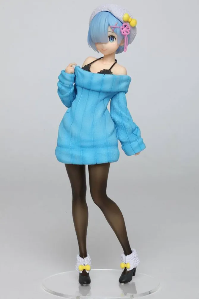 ReZero Starting Life in Another World - Rem Figur / Knit Dress Version: Taito