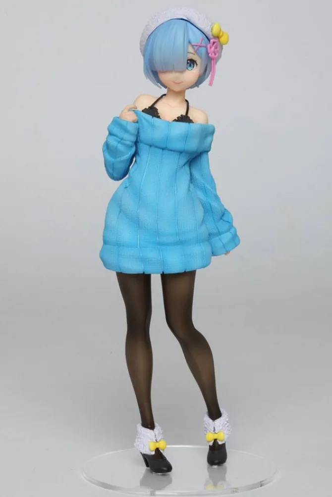 ReZero Starting Life in Another World - Rem Figur / Knit Dress Version: Taito