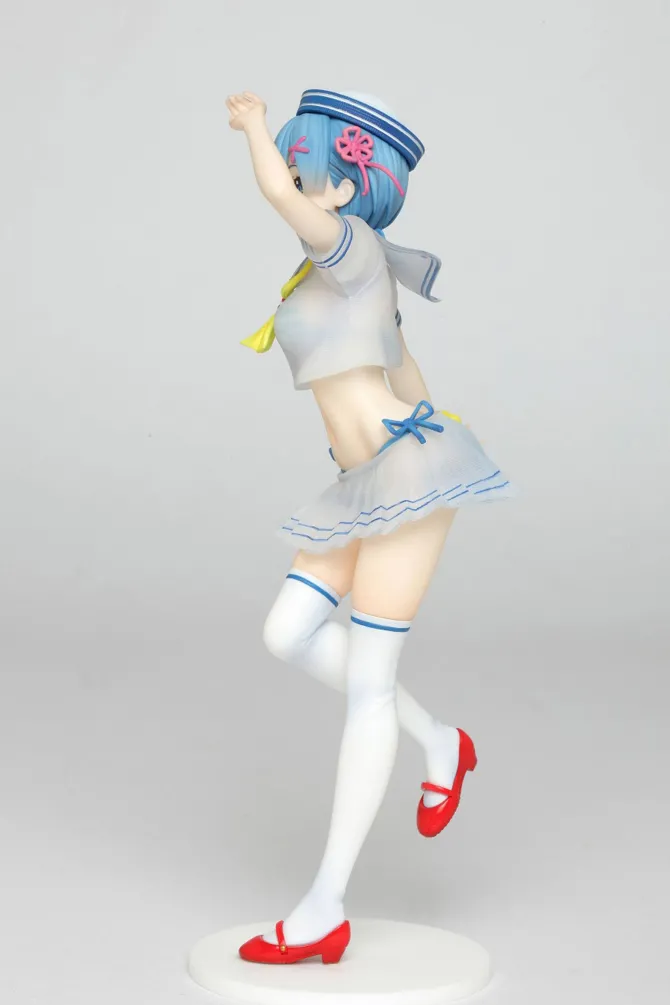 Re:Zero Starting Life in Another World - Rem Figur / Marine Version: Taito