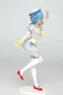 Re:Zero Starting Life in Another World - Rem Figur / Marine Version: Taito