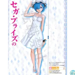 Re:Zero Starting Life in Another World - Rem Figur / White Dress: SEGA