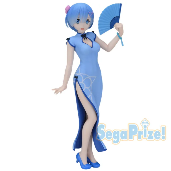 Re:Zero Starting Life in Another World - Rem Figur / Dragon-Dress Version: Sega