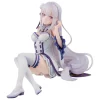 Re:ZERO Starting Life in Another World Melty Princess - Emilia Statue / Palm Size: MegaHouse