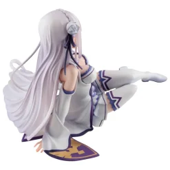Re:ZERO Starting Life in Another World Melty Princess - Emilia Statue / Palm Size: MegaHouse