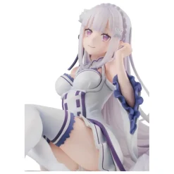 Re:ZERO Starting Life in Another World Melty Princess - Emilia Statue / Palm Size: MegaHouse