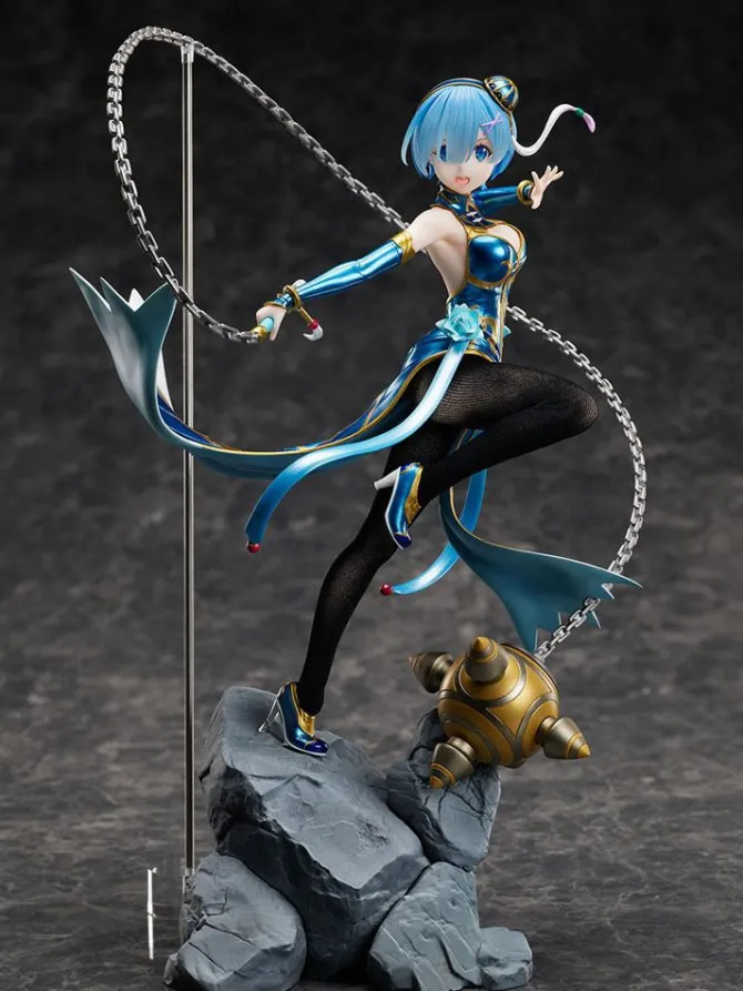 Re:ZERO Starting Life in Another World - Rem Statue / China Dress Version: Furyu