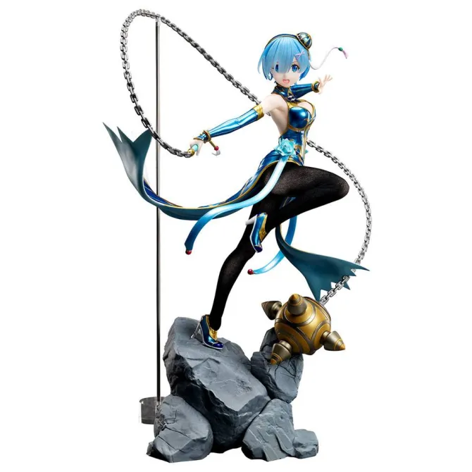 Re:ZERO Starting Life in Another World - Rem Statue / China Dress Version: Furyu