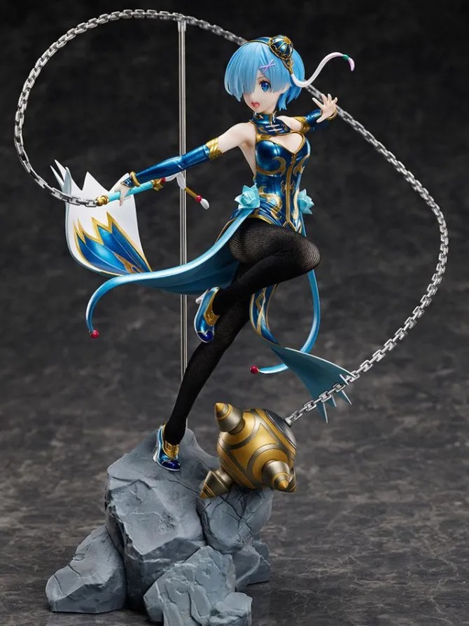 Re:ZERO Starting Life in Another World - Rem Statue / China Dress Version: Furyu