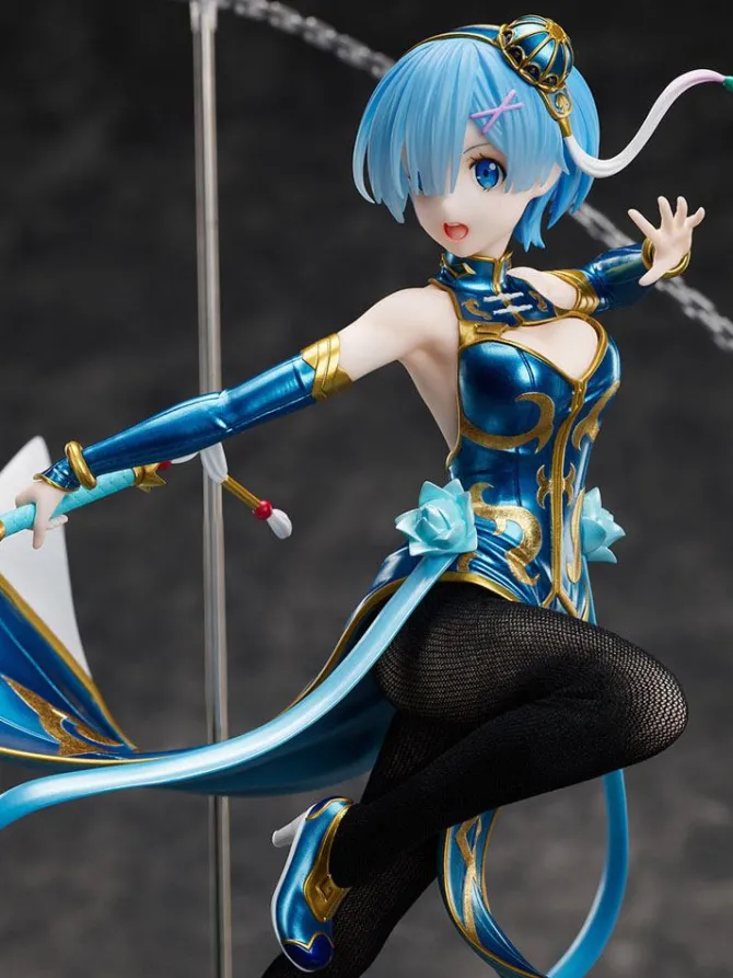 Re:ZERO Starting Life in Another World - Rem Statue / China Dress Version: Furyu