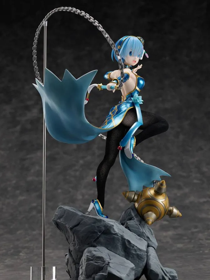 Re:ZERO Starting Life in Another World - Rem Statue / China Dress Version: Furyu