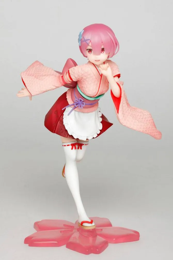 Re:Zero Starting Life in Another World - Ram Figur / Kimono Maid Version: Taito