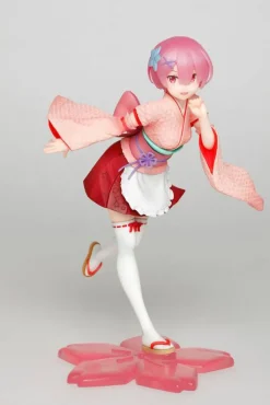 Re:Zero Starting Life in Another World - Ram Figur / Kimono Maid Version: Taito