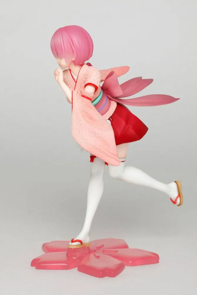 Re:Zero Starting Life in Another World - Ram Figur / Kimono Maid Version: Taito