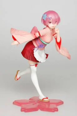 Re:Zero Starting Life in Another World - Ram Figur / Kimono Maid Version: Taito