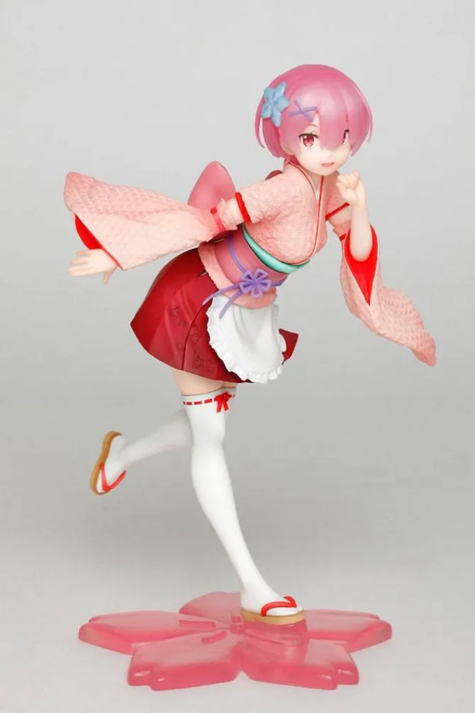 Re:Zero Starting Life in Another World - Ram Figur / Kimono Maid Version: Taito