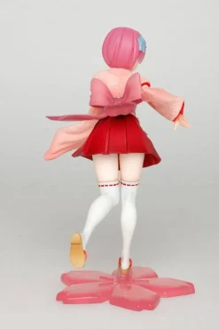 Re:Zero Starting Life in Another World - Ram Figur / Kimono Maid Version: Taito