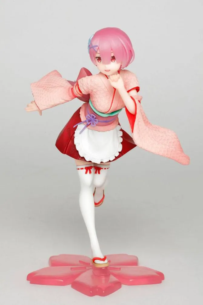 Re:Zero Starting Life in Another World - Ram Figur / Kimono Maid Version: Taito