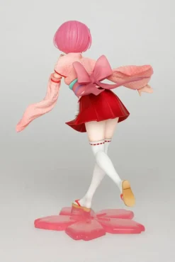 Re:Zero Starting Life in Another World - Ram Figur / Kimono Maid Version: Taito