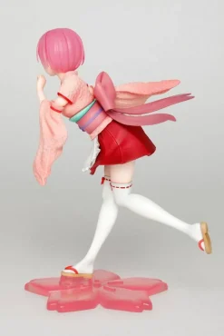 Re:Zero Starting Life in Another World - Ram Figur / Kimono Maid Version: Taito