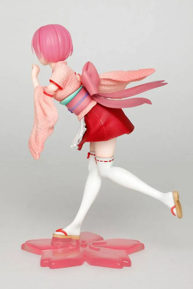 Re:Zero Starting Life in Another World - Ram Figur / Kimono Maid Version: Taito