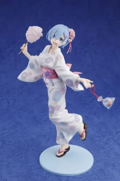 Re:ZERO -Starting Life in Another World - Rem Statue / Yukata Version: Kadokawa