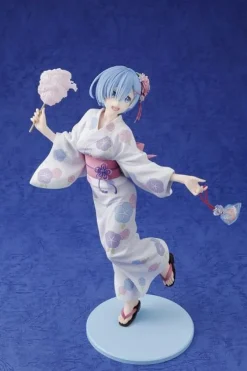 Re:ZERO -Starting Life in Another World - Rem Statue / Yukata Version: Kadokawa