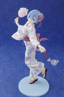 Re:ZERO -Starting Life in Another World - Rem Statue / Yukata Version: Kadokawa