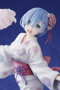 Re:ZERO -Starting Life in Another World - Rem Statue / Yukata Version: Kadokawa