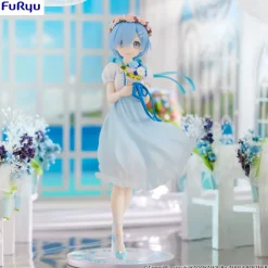 Re:Zero Starting Life in Another World - Rem Statue / Trio-Try-iT: - Bridesmaid: Furyu