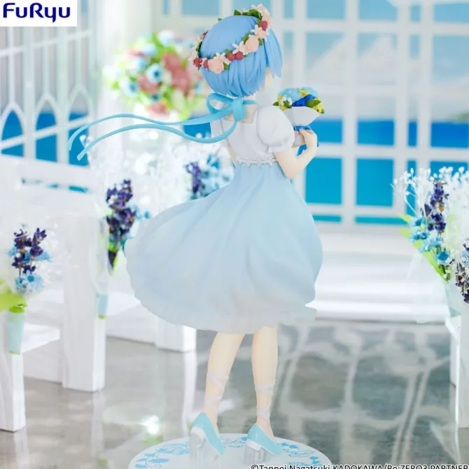 Re:Zero Starting Life in Another World - Rem Statue / Trio-Try-iT: - Bridesmaid: Furyu