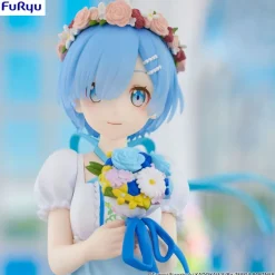 Re:Zero Starting Life in Another World - Rem Statue / Trio-Try-iT: - Bridesmaid: Furyu