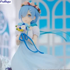 Re:Zero Starting Life in Another World - Rem Statue / Trio-Try-iT: - Bridesmaid: Furyu
