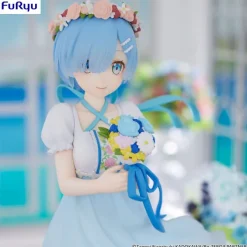 Re:Zero Starting Life in Another World - Rem Statue / Trio-Try-iT: - Bridesmaid: Furyu