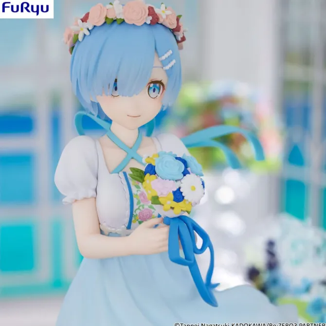 Re:Zero Starting Life in Another World - Rem Statue / Trio-Try-iT: - Bridesmaid: Furyu