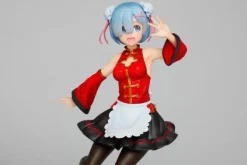 Re:Zero Starting Life in Another World - Rem Figur / China Maid Version: Taito