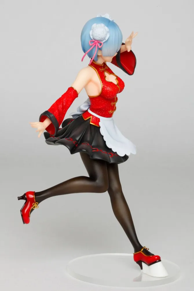 Re:Zero Starting Life in Another World - Rem Figur / China Maid Version: Taito