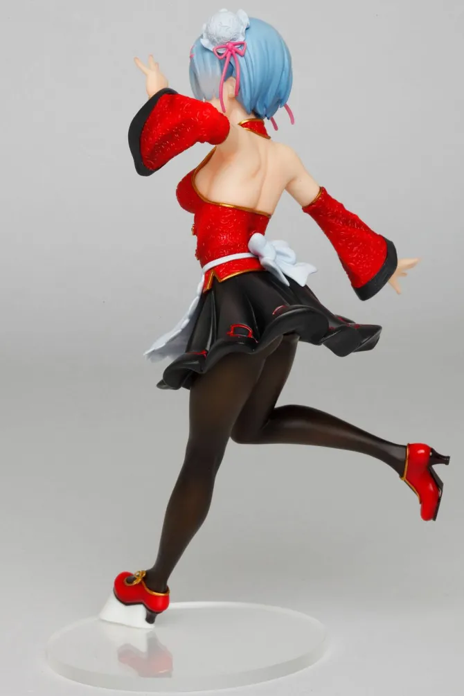 Re:Zero Starting Life in Another World - Rem Figur / China Maid Version: Taito