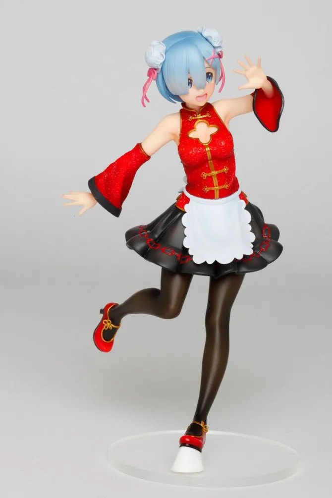 Re:Zero Starting Life in Another World - Rem Figur / China Maid Version: Taito