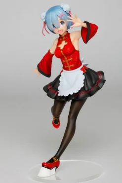 Re:Zero Starting Life in Another World - Rem Figur / China Maid Version: Taito