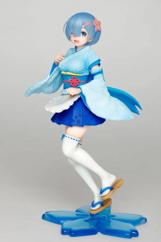 Re:Zero Starting Life in Another World - Rem Figur / Kimono Maid Version: Taito