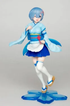 Re:Zero Starting Life in Another World - Rem Figur / Kimono Maid Version: Taito
