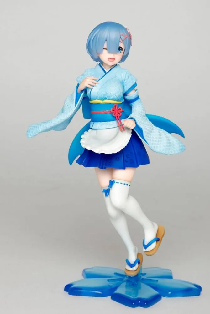 Re:Zero Starting Life in Another World - Rem Figur / Kimono Maid Version: Taito
