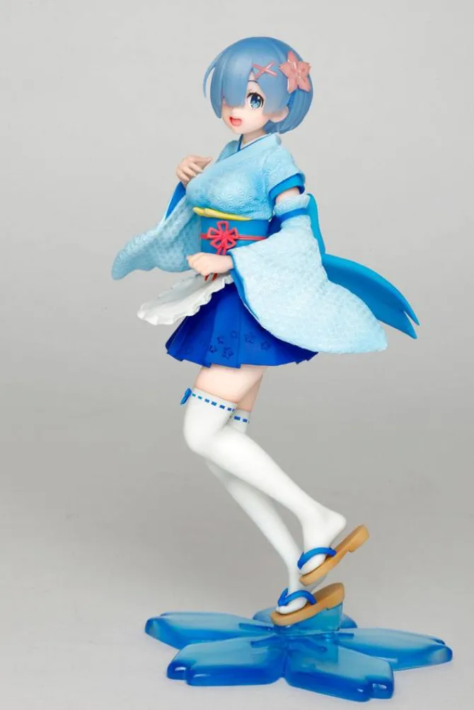 Re:Zero Starting Life in Another World - Rem Figur / Kimono Maid Version: Taito